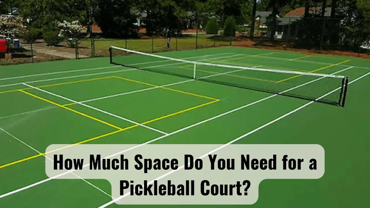 How Much Space Do You Need for a Pickleball Court