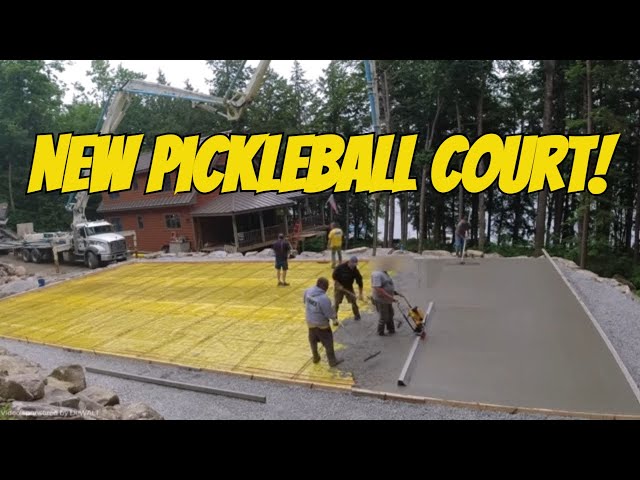Can You Play Pickleball on Cement